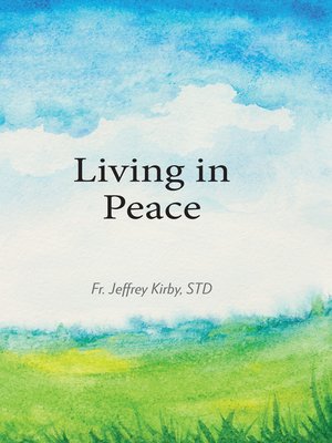 cover image of Living in Peace (Companion in Faith)